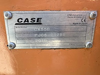Case - 2010 - cx55b - midigraafmachine - afbeelding 25 van  41