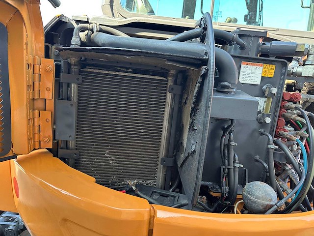 Case - 2011 - cx58c - midigraafmachine - afbeelding 24 van  40