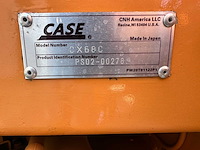 Case - 2011 - cx58c - midigraafmachine - afbeelding 35 van  40