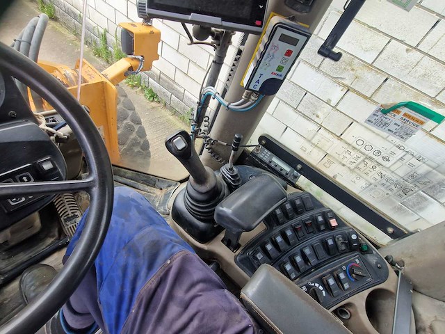 Case - 2016 - 721f - shovel - wiellader - bulldozer met overkipbak - afbeelding 14 van  31