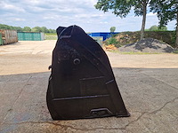 Case - 2016 - 721f - shovel - wiellader - bulldozer met overkipbak - afbeelding 6 van  31