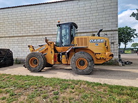 Case - 2016 - 721f - shovel - wiellader - bulldozer met overkipbak - afbeelding 1 van  31