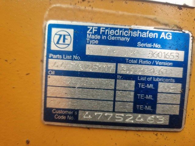 Case - 2016 - 721f - shovel - wiellader - bulldozer met overkipbak - afbeelding 20 van  31
