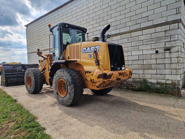 Case - 2016 - 721f - shovel - wiellader - bulldozer met overkipbak - afbeelding 12 van  31