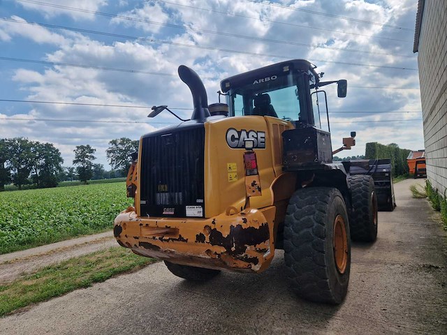 Case - 2016 - 721f - shovel - wiellader - bulldozer met overkipbak - afbeelding 26 van  31