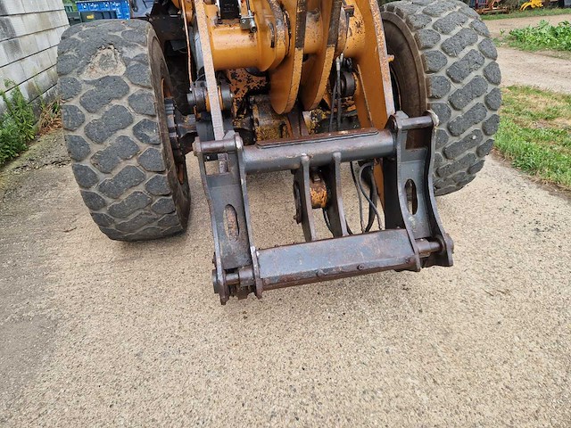 Case - 2016 - 721f - shovel - wiellader - bulldozer met overkipbak - afbeelding 31 van  31