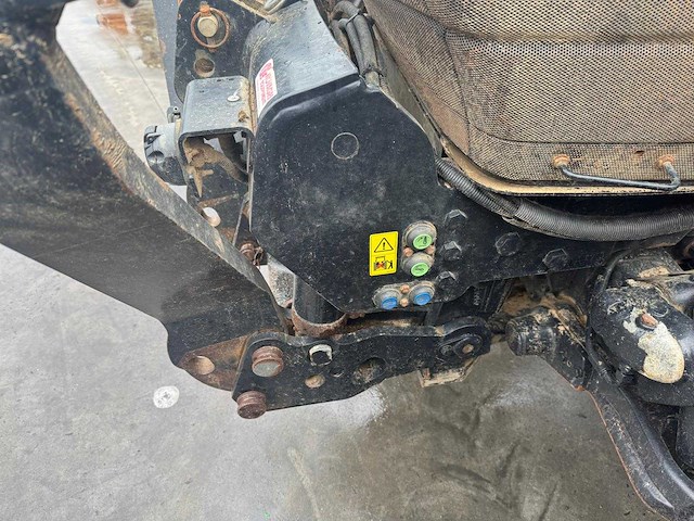 Case - cvx140 - 4-wheel drive tractor - 2010 - afbeelding 4 van  23