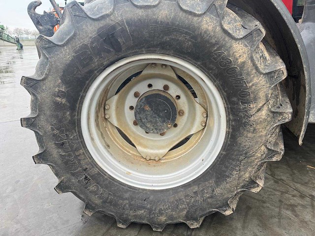 Case - cvx140 - 4-wheel drive tractor - 2010 - afbeelding 5 van  23