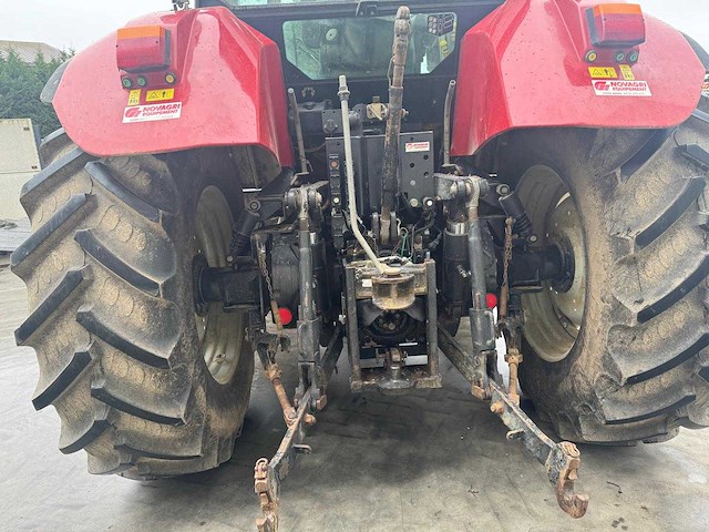 Case - cvx140 - 4-wheel drive tractor - 2010 - afbeelding 7 van  23
