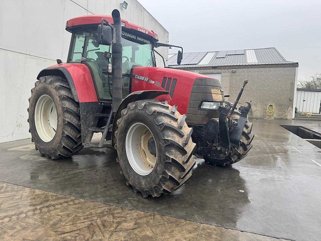 Case - cvx140 - 4-wheel drive tractor - 2010 - afbeelding 17 van  23