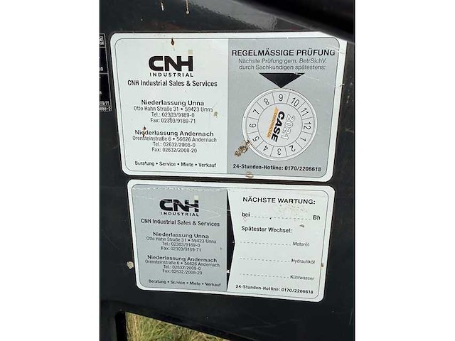 Case - cx26c - grue à chenilles case cx26c - 2019 - afbeelding 4 van  10