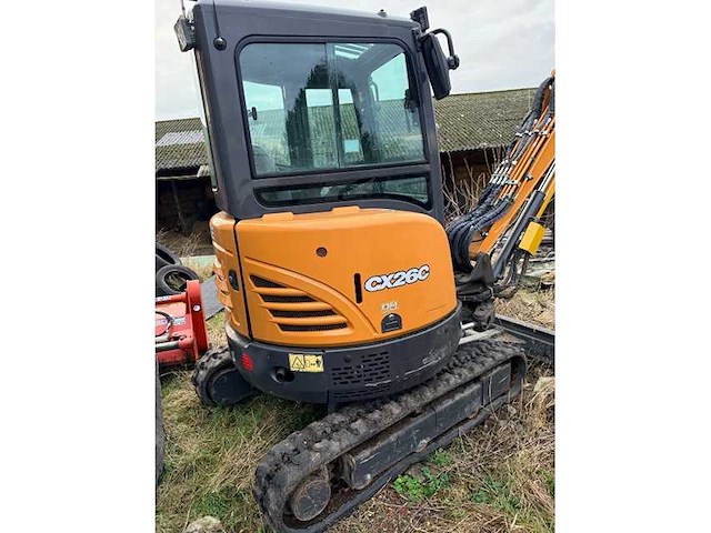 Case - cx26c - grue à chenilles case cx26c - 2019 - afbeelding 11 van  14