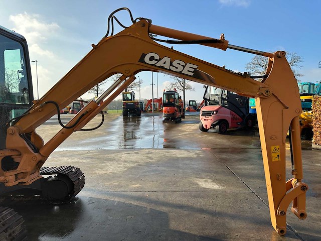 Case - cx55b - midigraafmachine - afbeelding 4 van  38