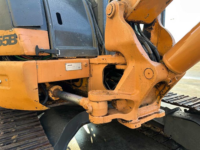 Case - cx55b - midigraafmachine - afbeelding 5 van  38