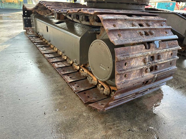 Case - cx55b - midigraafmachine - afbeelding 10 van  38