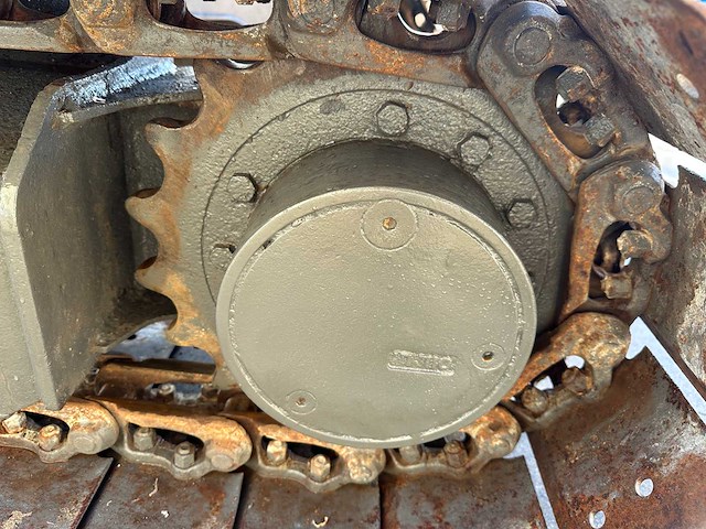 Case - cx55b - midigraafmachine - afbeelding 11 van  38