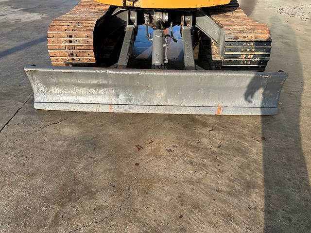 Case - cx55b - midigraafmachine - afbeelding 14 van  38