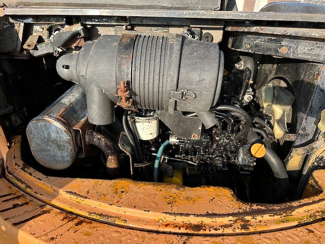 Case - cx55b - midigraafmachine - afbeelding 17 van  38