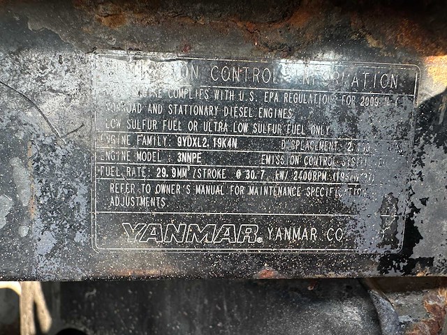 Case - cx55b - midigraafmachine - afbeelding 22 van  38