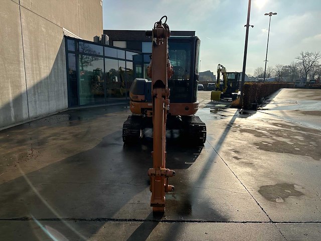 Case - cx55b - midigraafmachine - afbeelding 12 van  38