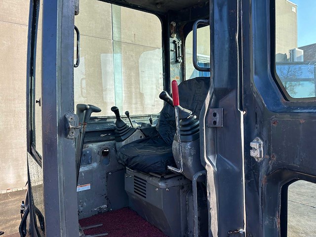 Case - cx55b - midigraafmachine - afbeelding 27 van  38