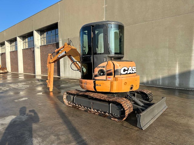 Case - cx55b - midigraafmachine - afbeelding 35 van  38