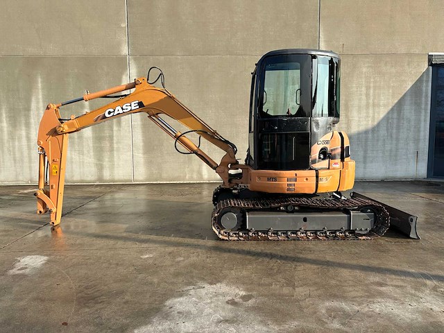 Case - cx55b - midigraafmachine - afbeelding 36 van  38