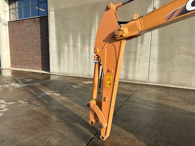 Case - cx55b - midigraafmachine - afbeelding 37 van  38