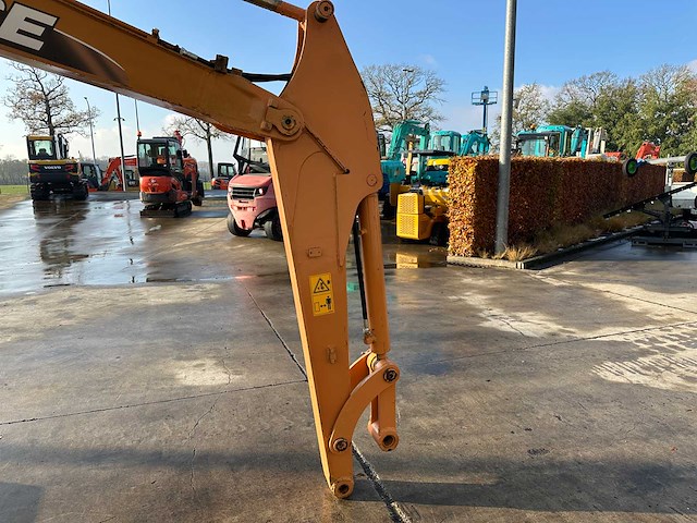 Case - cx55b - midigraafmachine - afbeelding 2 van  38