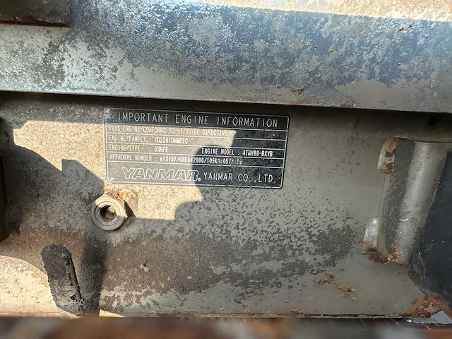 Case - cx55b - midigraafmachine - afbeelding 21 van  38