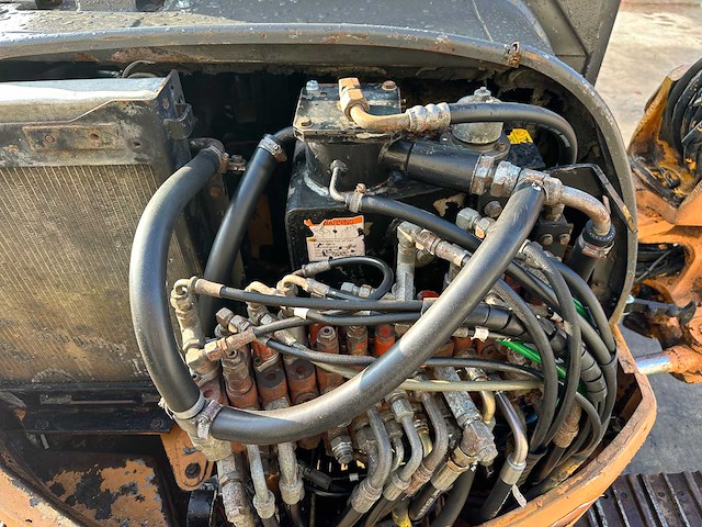 Case - cx55b - midigraafmachine - afbeelding 25 van  38