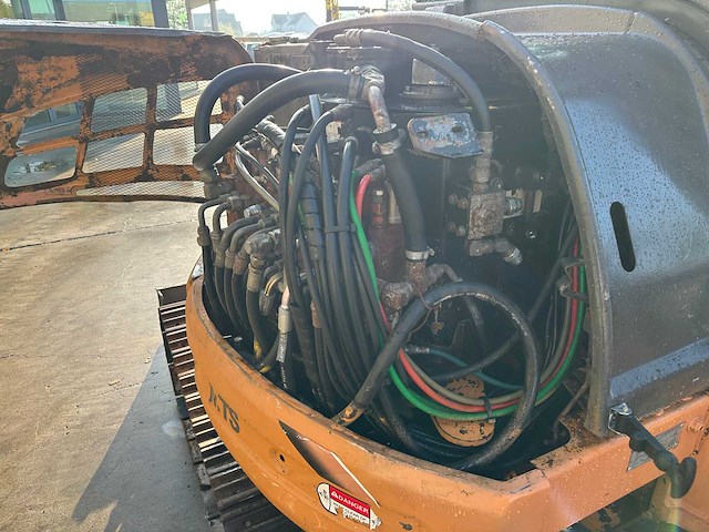 Case - cx55b - midigraafmachine - afbeelding 26 van  38