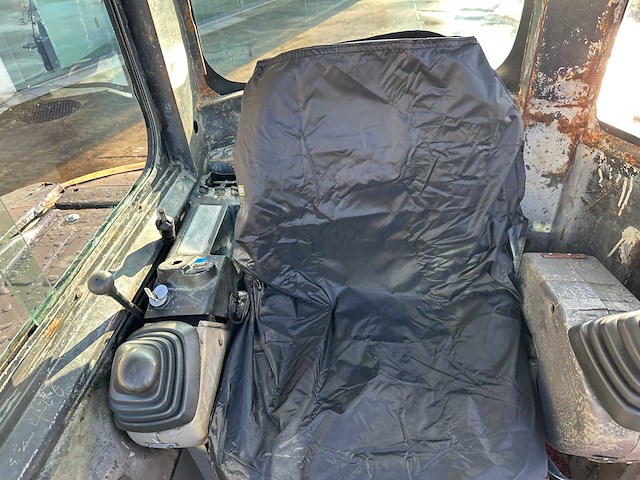 Case - cx55b - midigraafmachine - afbeelding 29 van  38