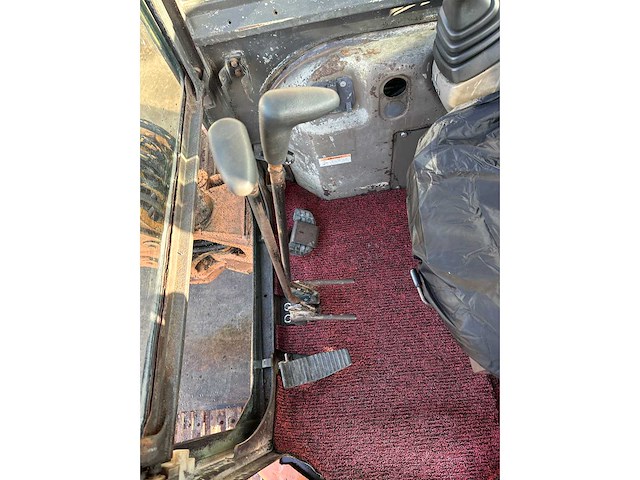 Case - cx55b - midigraafmachine - afbeelding 31 van  38