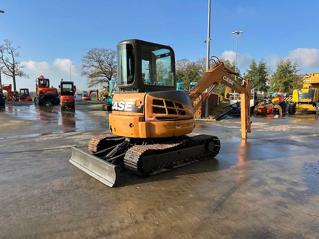 Case - cx55b - midigraafmachine - afbeelding 33 van  38