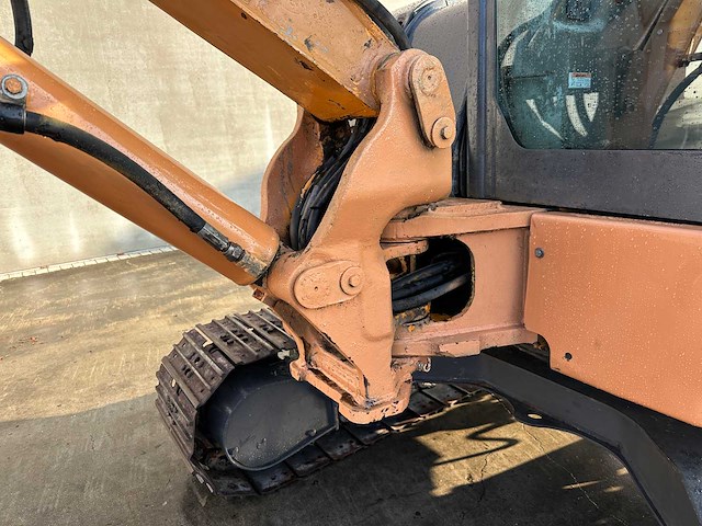 Case - cx55b - midigraafmachine - afbeelding 3 van  10