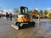 Case - cx55b - midigraafmachine - afbeelding 10 van  10