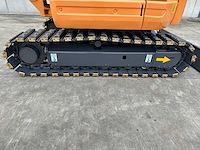 Case - cx58c - midigraafmachine - afbeelding 10 van  40