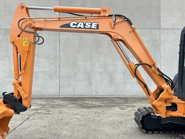 Case - cx58c - midigraafmachine - afbeelding 4 van  32