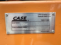 Case - cx58c - midigraafmachine - afbeelding 31 van  32