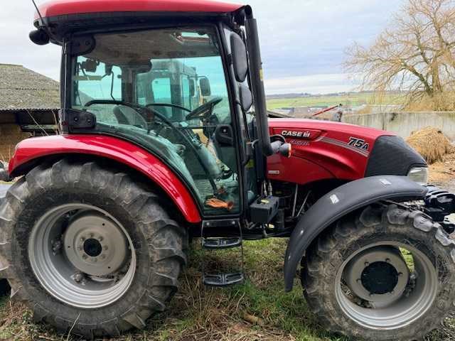 Case - farmall 75a - 4-wheel drive tractor - 2020 - afbeelding 4 van  6