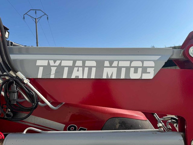 Case - farmall 95u - 4-wheel drive tractor - 2014 - afbeelding 3 van  20