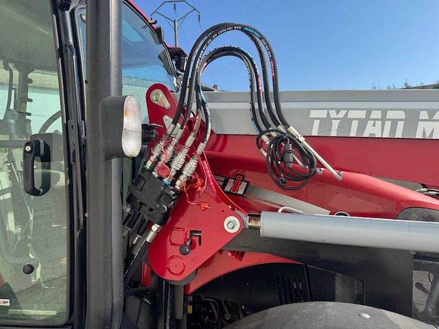 Case - farmall 95u - 4-wheel drive tractor - 2014 - afbeelding 4 van  19