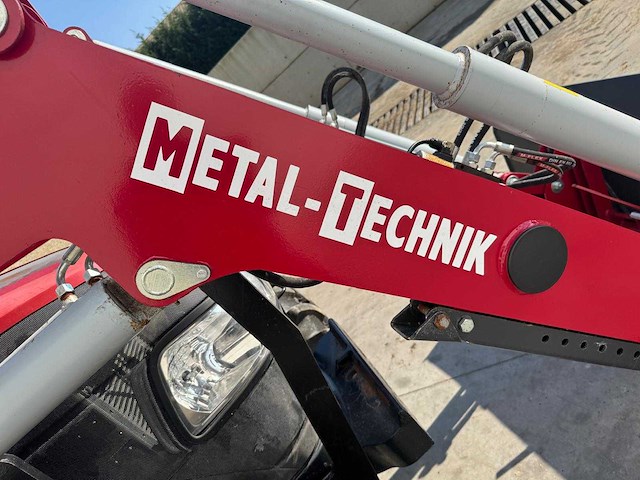 Case - farmall 95u - 4-wheel drive tractor - 2014 - afbeelding 5 van  19