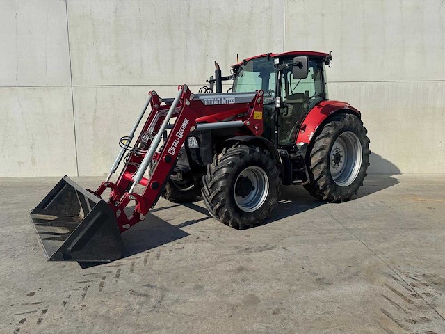Case - farmall 95u - 4-wheel drive tractor - 2014 - afbeelding 1 van  19