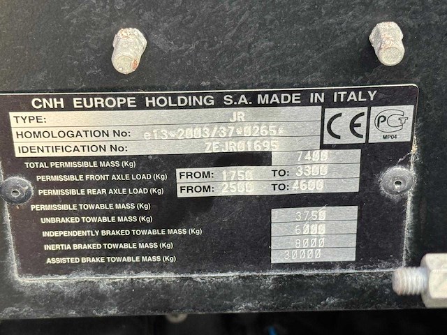 Case - farmall 95u - 4-wheel drive tractor - 2014 - afbeelding 12 van  19
