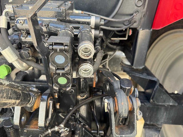 Case - farmall 95u - 4-wheel drive tractor - 2014 - afbeelding 19 van  19