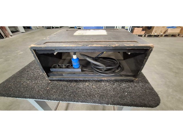 Case - flightcase - afbeelding 1 van  3
