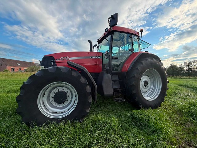 Case - mx 170 - 2-wheel drive tractor - 1999 - afbeelding 1 van  10