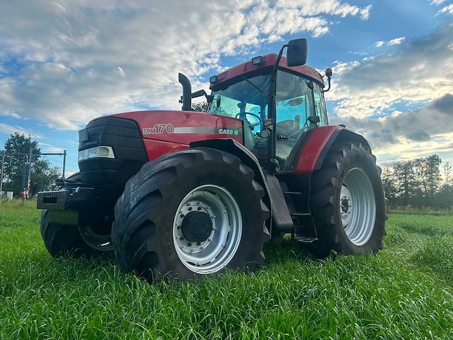 Case - mx 170 - 2-wheel drive tractor - 1999 - afbeelding 3 van  10